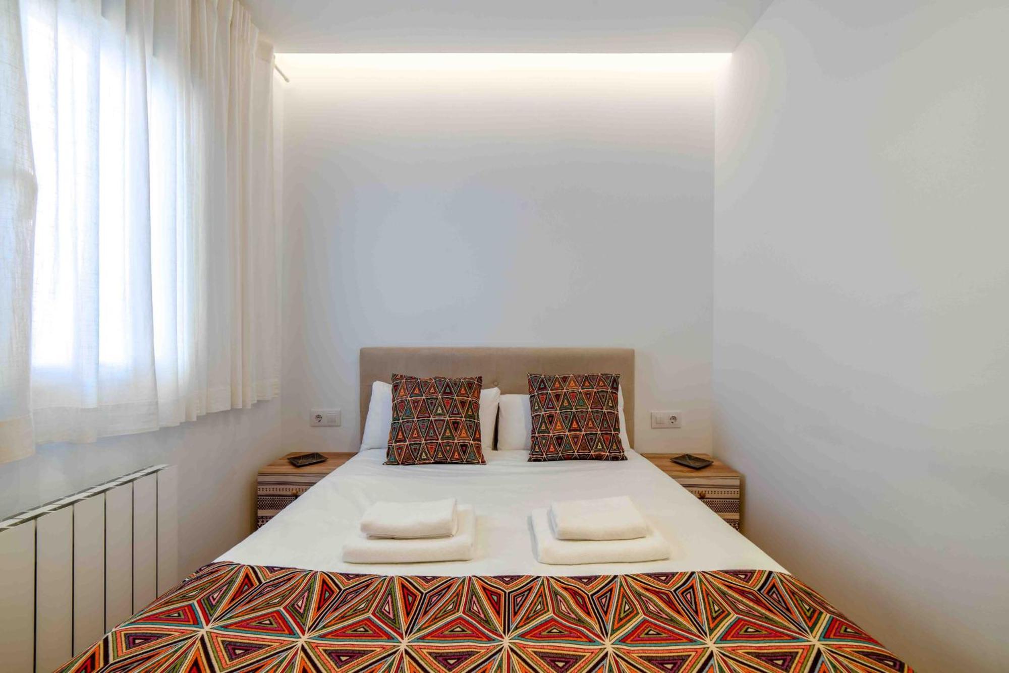 Acogedor Piso En Barrio De Salamanca 2 Hab 2 Bano 마드리드 외부 사진