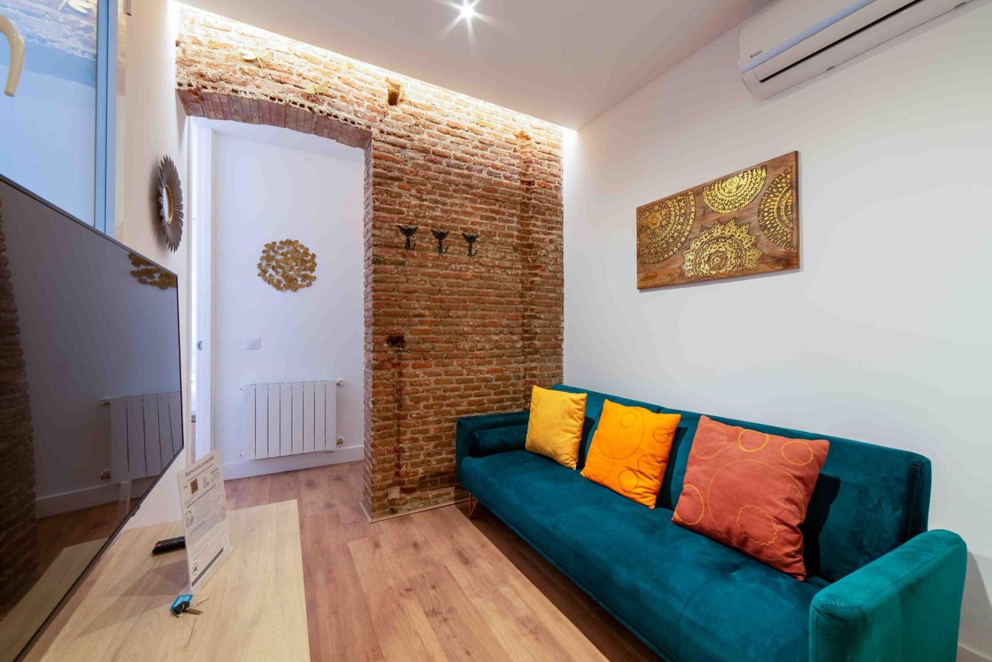 Acogedor Piso En Barrio De Salamanca 2 Hab 2 Bano 마드리드 외부 사진